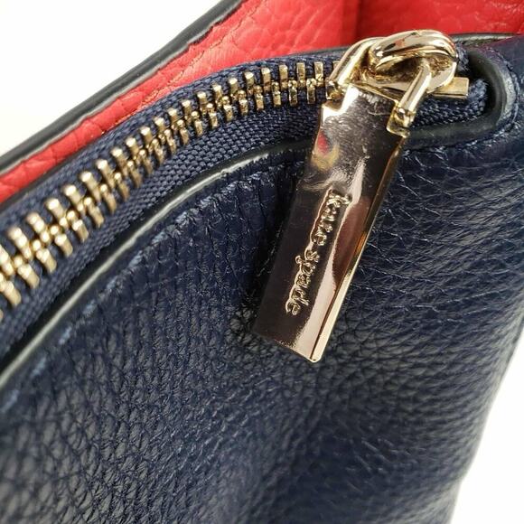 Kate Spade New York Kailee Tropical Toss Medium Double Compartment Shoulder Bag - Picture 8 of 16